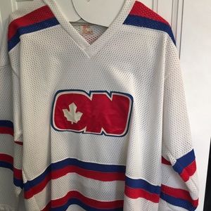 Vintage WHA Jersey: Ottawa Nationals (XL/like new)